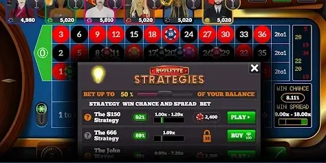 Interfaz de Casino Supermatch
