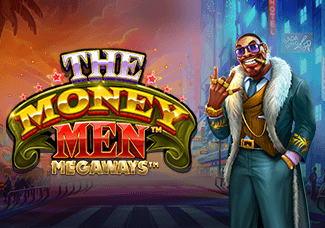 The Money Men Megaways screenshot